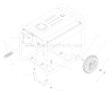 Part Location Diagram of 198234GS Briggs and Stratton Panel, Control